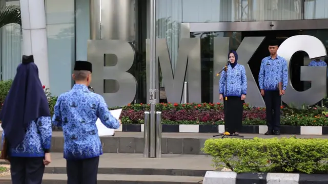 Ahli gempa BMKG memprediksi angka 8 SR dari hitungan geometri patahan yang akan terjadi