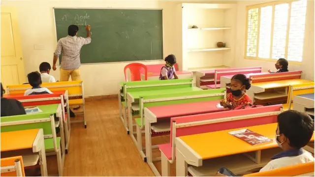 కరోనా పిల్లల బడులు