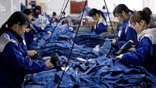 中国制衣工厂