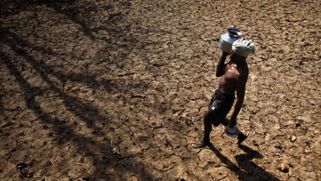 Les terres semi-arides du Gujarat