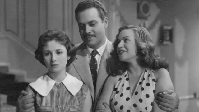 فاتن حمامة -هند رستم - يحيى شاهين