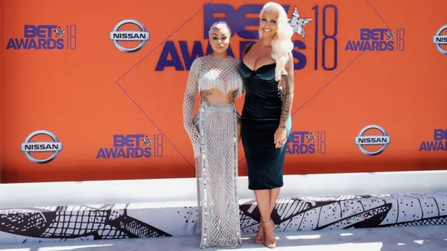 Blac Chyna and Amber Rose