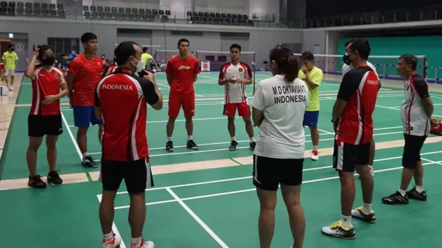 Tim bulutangkis Indonesia di Olimpiade Tokyo