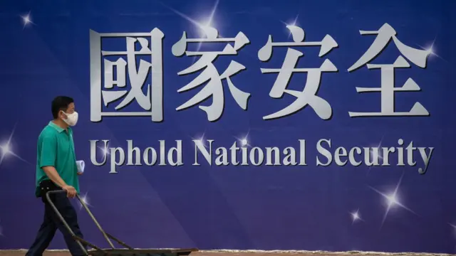 李家超表示按香港《基本法》第23條的規定，就保護中國國家安全立法將會是"優先項目"。