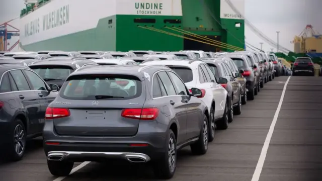 یک سوم ماشین‌هایی که بنز در سال ۲۰۱۸ فروخت شاسی‌بلند بود