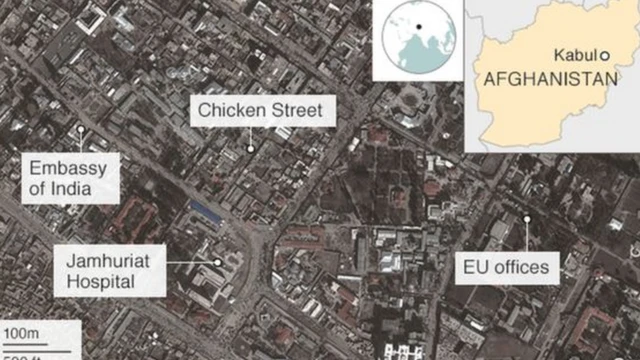 Aworan aaye Kabul ni Afghanistan