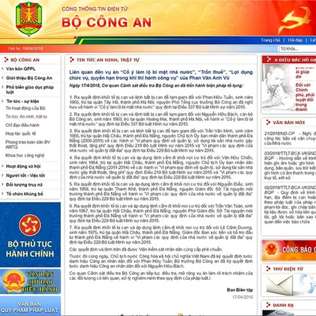 Vụ ông Phan Hữu Tuấn