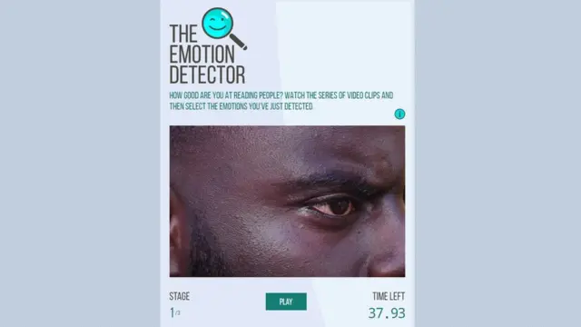 Тест на эмоции