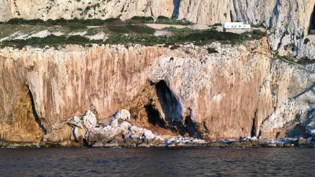 Cebelitarık'ta Neandertal mağarası