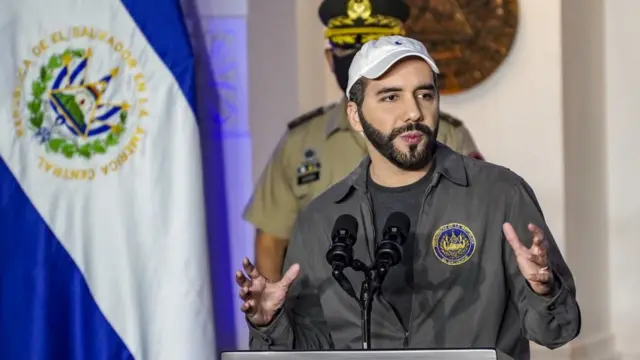 Nayib Bukele, presidente de El Salvador