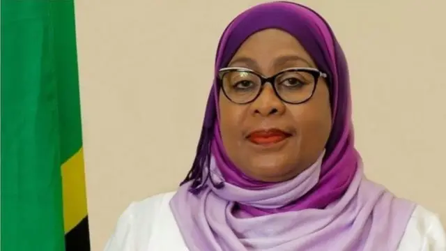 Rais wa Tanzania, Samia Suluhu Hassan