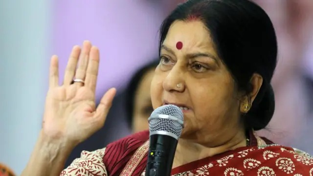 वो मौक़े, जब सुषमा स्वराज ने विदेश मंत्री रहते हुए की मदद