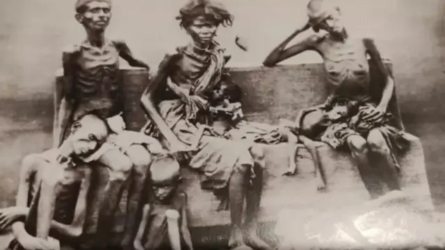 بنگال کی ایک تہائی آبادی 1770 کے قحط میں ماری گئی