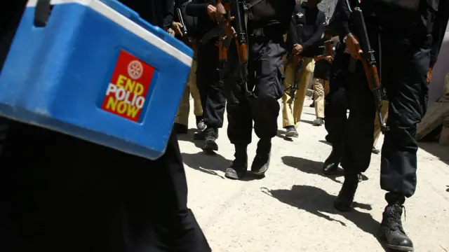 පෝලියෝ උවදුරට තිත තැබීමේ අරගලය