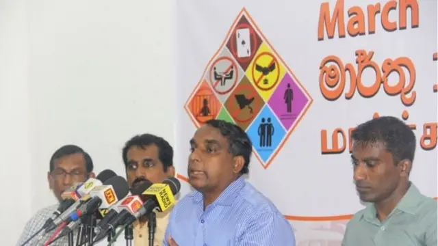 මැතිවරණ නිරීක්ෂකයන්ගේ මාධ්‍ය හමුවක්