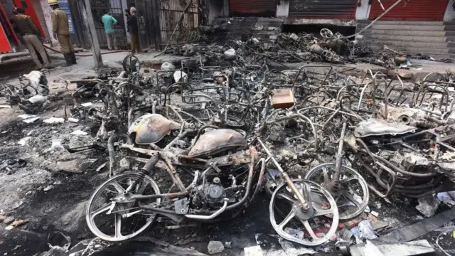 டெல்லி வன்முறை