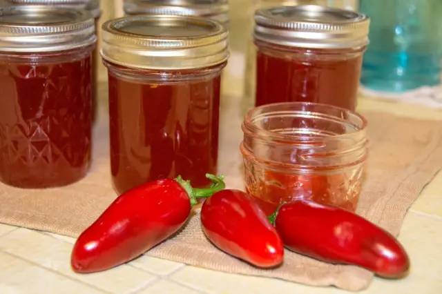 Джем из острого перца