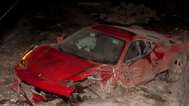 Ferrari de Arturo Vidal