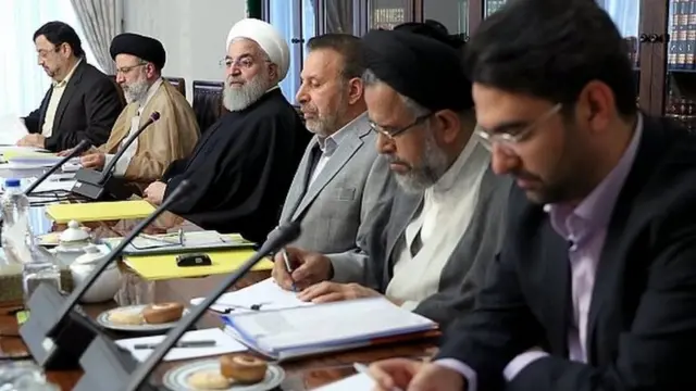 جلسه شورای عالی فضای مجازی