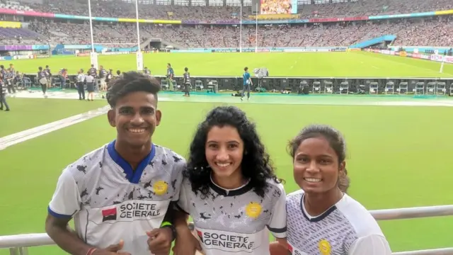 स्वीटी कुमारी, रग्बी, बिहार, यंग इंटरनेशनल प्लेयर ऑफ़ द ईयर