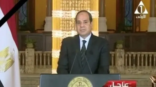 Perezida Sisi yavuze ko azohigura n'abakoze igitero ca Sinai