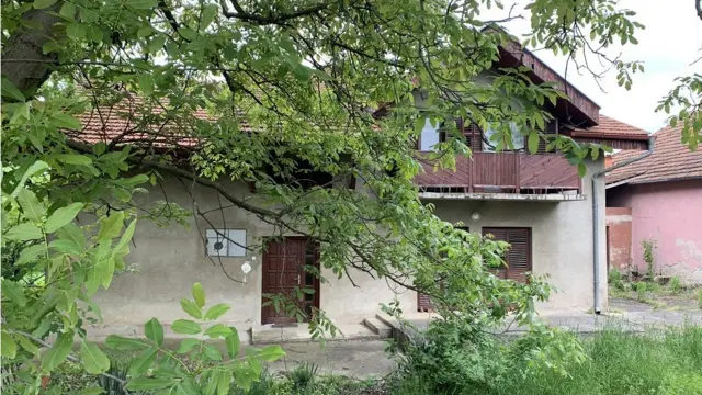 Porodična kuća Brkića u kojoj više niko ne živi