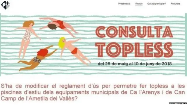 'ਟੌਪਲੈੱਸ ਸਨਾਨ'