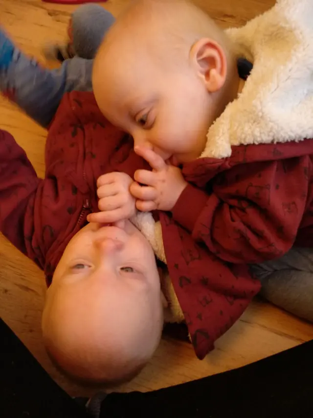 Reece y Luca