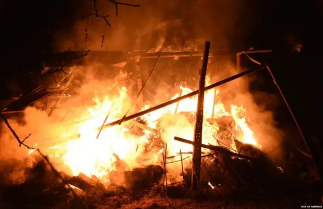 अज़रबैजान-आर्मीनिया संघर्ष