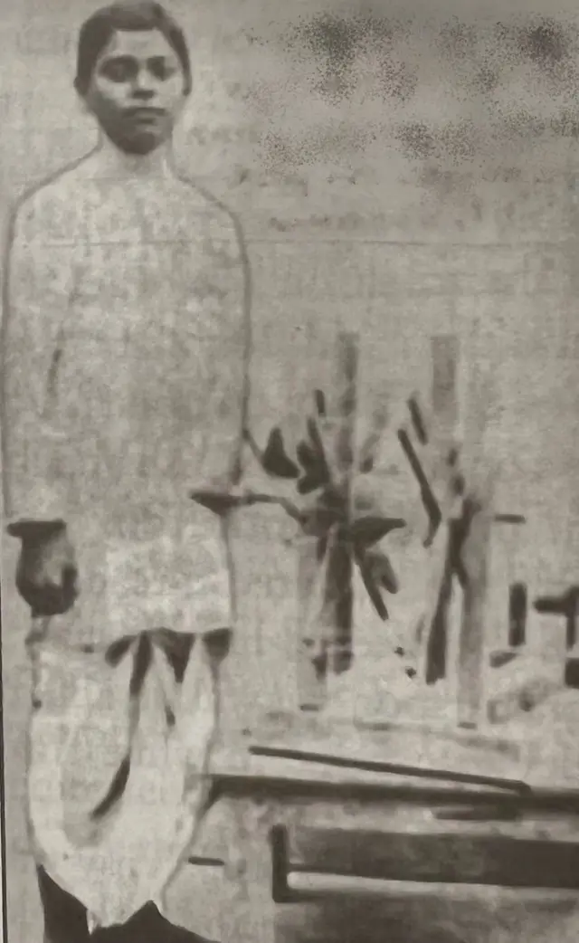 चंद्रशेखर की किशोरावस्था की तस्वीर