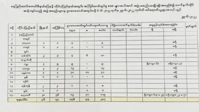 PDF ၂၀၀ ကျော်အလင်းဝင်တယ်ဆိုတဲ့ စစ်ကောင်စီထုတ်ပြန်ချက်