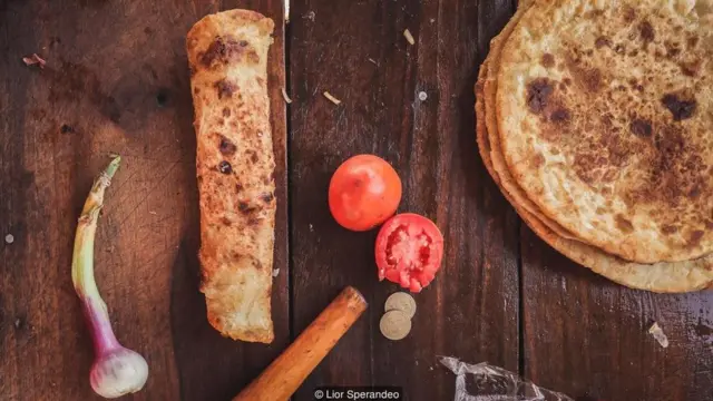 چرخ دستی نهار