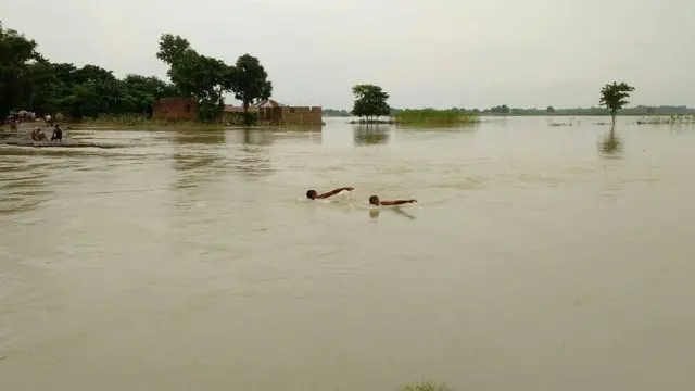 कोसी की बाढ़