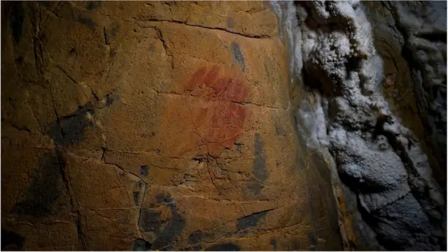 Настенные рисунки в испанских пещерах