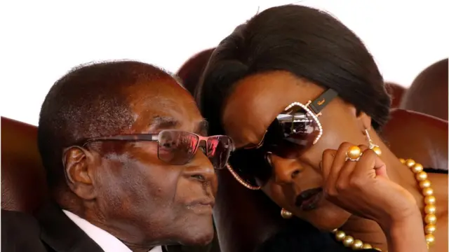 Grace Mugabe, Zimbabwe