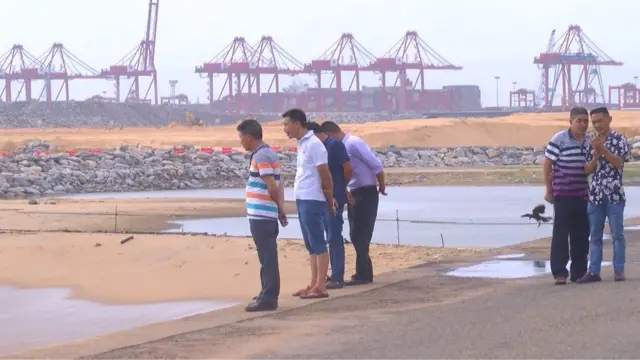 చైనా, భారత్, శ్రీలంక, పోర్టు, రవాణా, పెట్టుబడులు