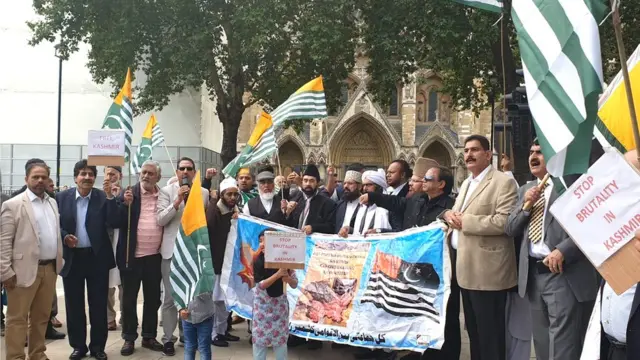 फ्रीडम मार्च, कश्मीर