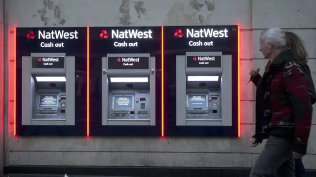 Банкоматы банка Natwest