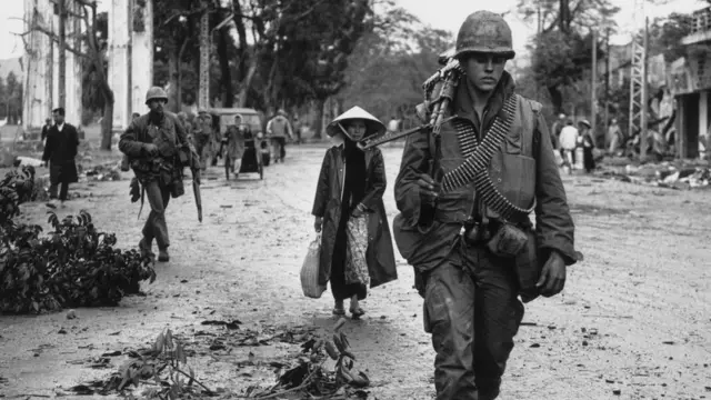 Ảnh chụp ở Huế 1/3/1968