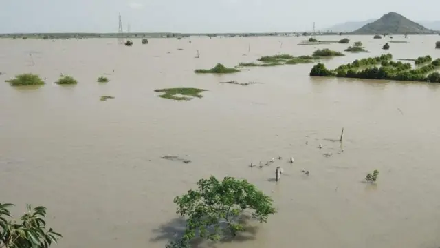 కృష్ణానది వరద