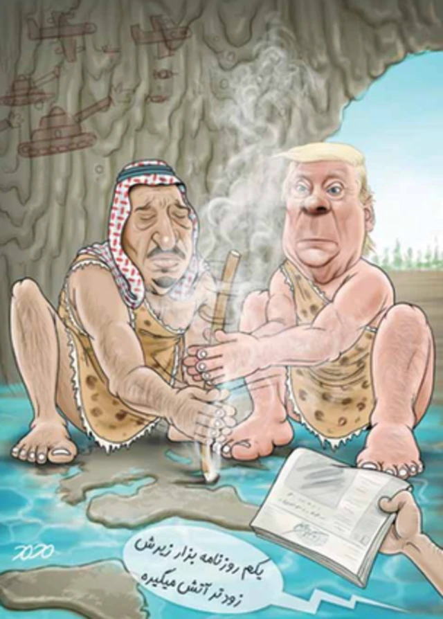 کارتون محمد طحانی، ابتکار