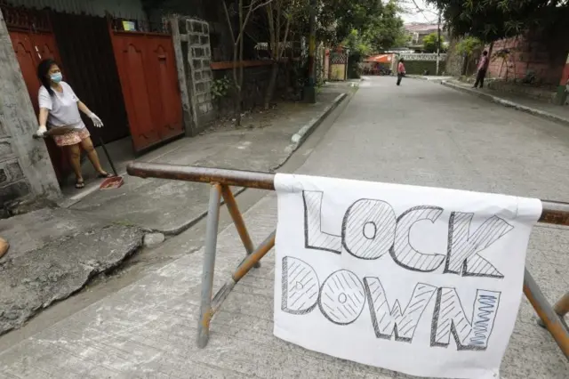 लकडाउन_‌फिलिपिन्स
