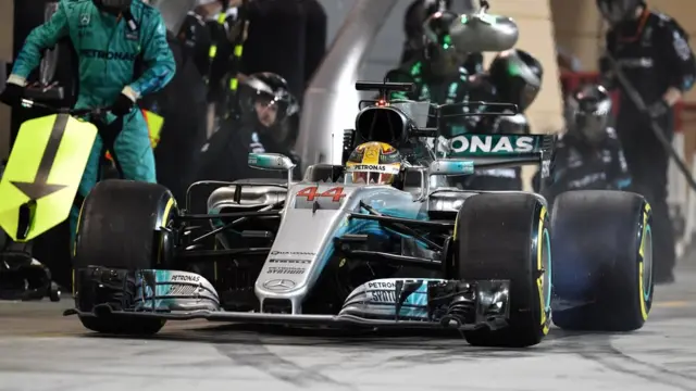 Hamilton, F1, Formula Satu