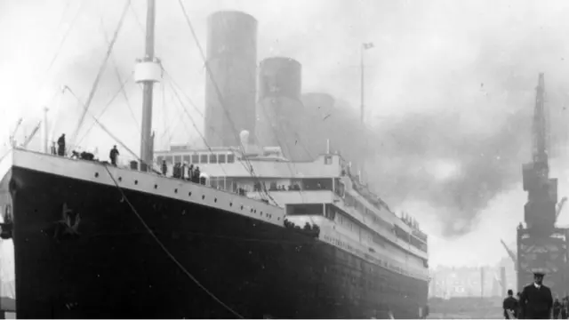 టైటానిక్‌ నౌక