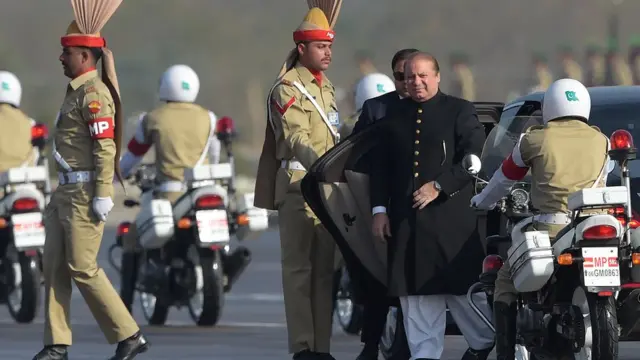 یومِ پاکستان پیریڈ