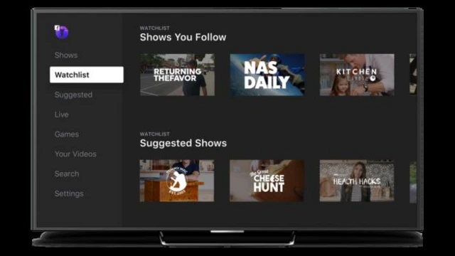 Portada de Watch, la nueva plataforma de video de Facebook
