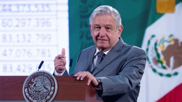 Andrés Manuel López Obrador.
