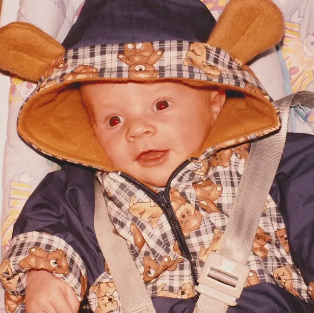 (캡션)1994년 7월 엄마가 된 그 순간, 레슬리는 꿈이 이뤄졌다고 말했다.