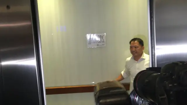 民主党主席胡志伟