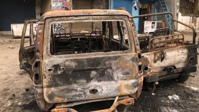 டெல்லி வன்முறை